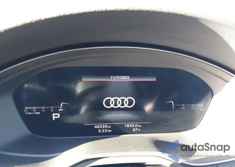 2024 Audi A4 Premium Plus 45 Tfsi S Line Quattro S Tronic from USA, damaged, VIN WAUEAAF46RN006028